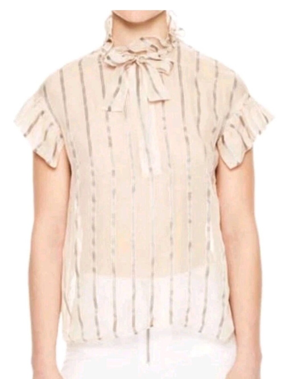 NWT SANDRO RENA TOP SIZE 2